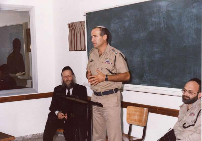 ביקור צמרת משטרת ישראל